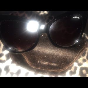 Tom Ford cat eye sunglasses